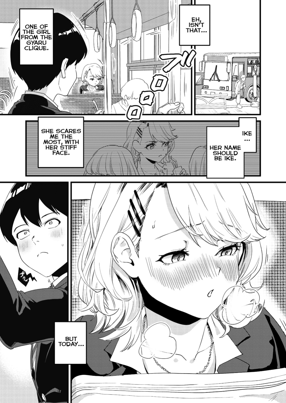 [Bonhoban (Bon Ho)] Galko wa Bus de Zecchouchuu | Gyaru Girl Climaxes on Bus [Lean CR Scans]