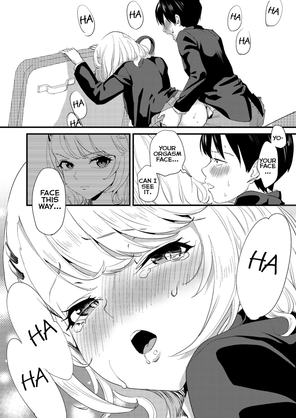 [Bonhoban (Bon Ho)] Galko wa Bus de Zecchouchuu | Gyaru Girl Climaxes on Bus [Lean CR Scans]
