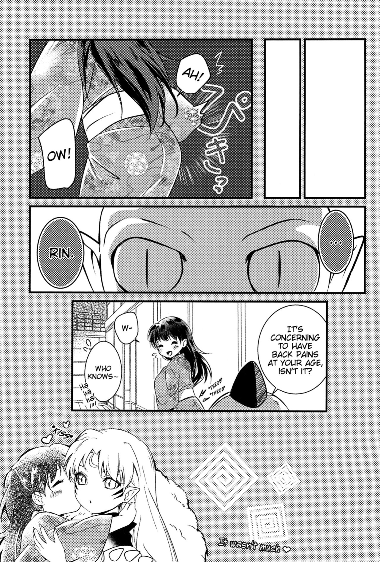 [Kasha (Umezo)] Yomosugara | All night (Inuyasha) [EHCove]