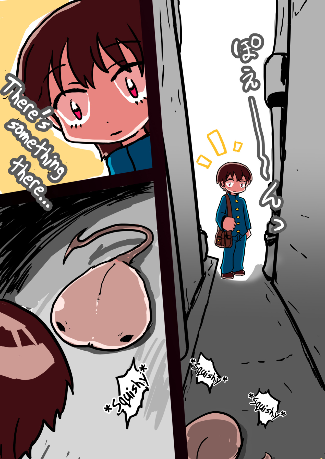 [InuCream (InuCreamice)] After Being Parasitized by a Sex Monster and Turned Into a Woman. I Got This Dirty New Body for the Sole Purpose of Squeezing Out Semen [ChoriScans]