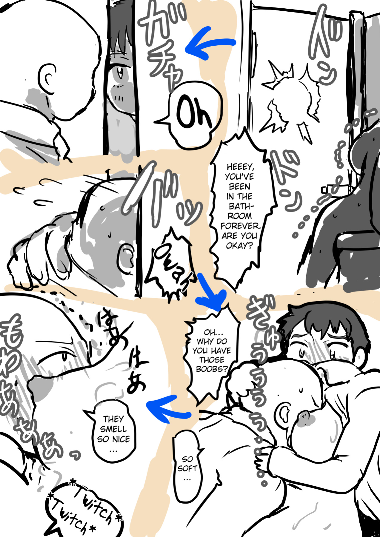[InuCream (InuCreamice)] After Being Parasitized by a Sex Monster and Turned Into a Woman. I Got This Dirty New Body for the Sole Purpose of Squeezing Out Semen [ChoriScans]