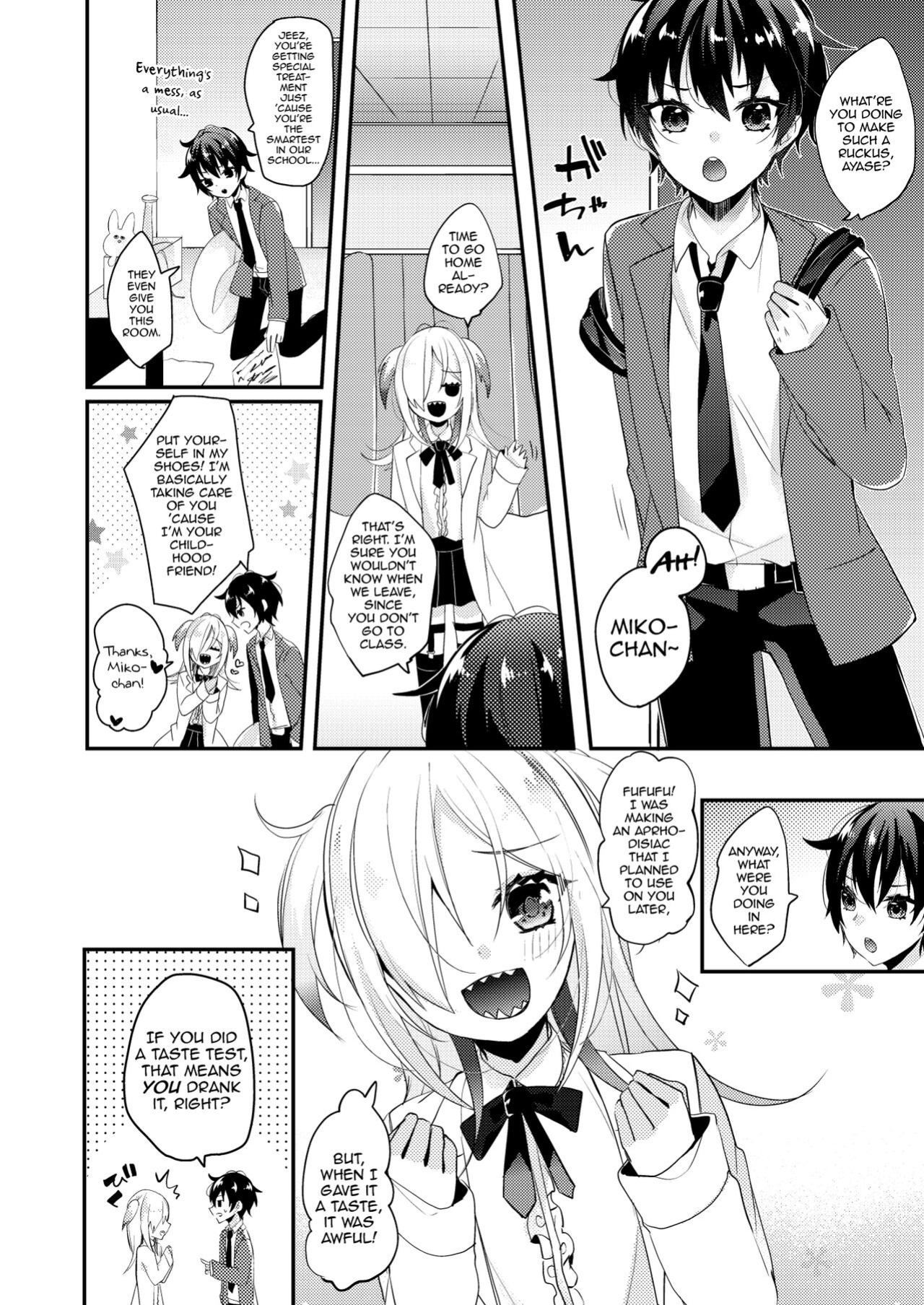 [Kaku Shoujo (Amane Hayabusa)] Koisuru Okusuri [mysterymeat3]