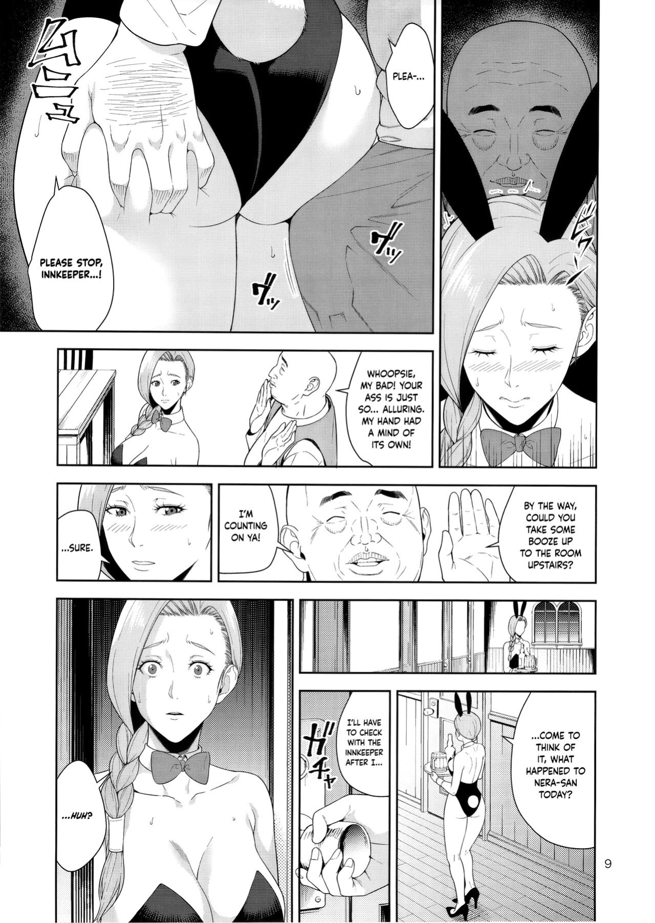 (C92) [JACK-POT (Jyura)] Tenkuu no Shoufu | The Heavenly Whores (Dragon Quest V) [cutegyaruTL]