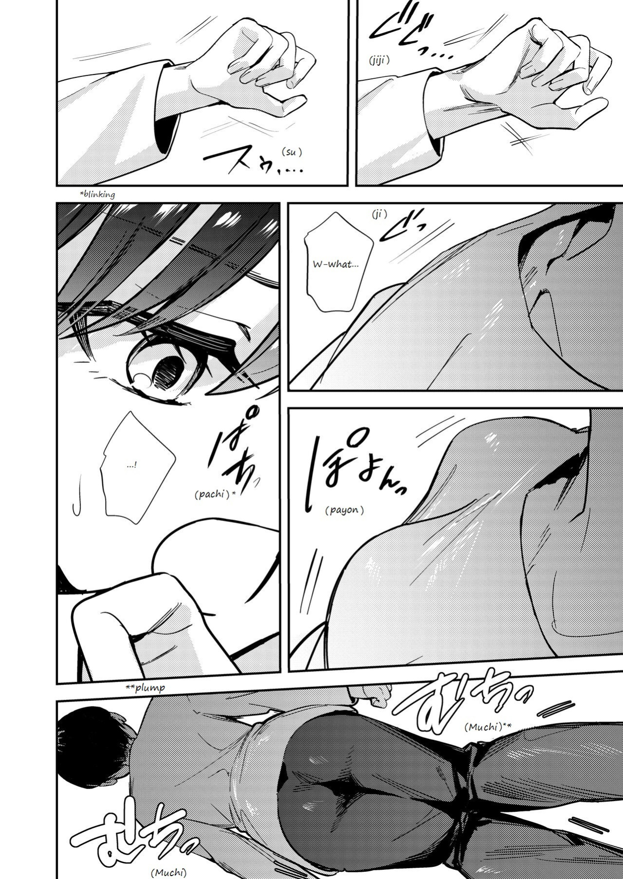 [TSF no F (Betty)] Okatai Anata o Yawarakaku | Let hardly you become softly [Fakely Fake Translator]