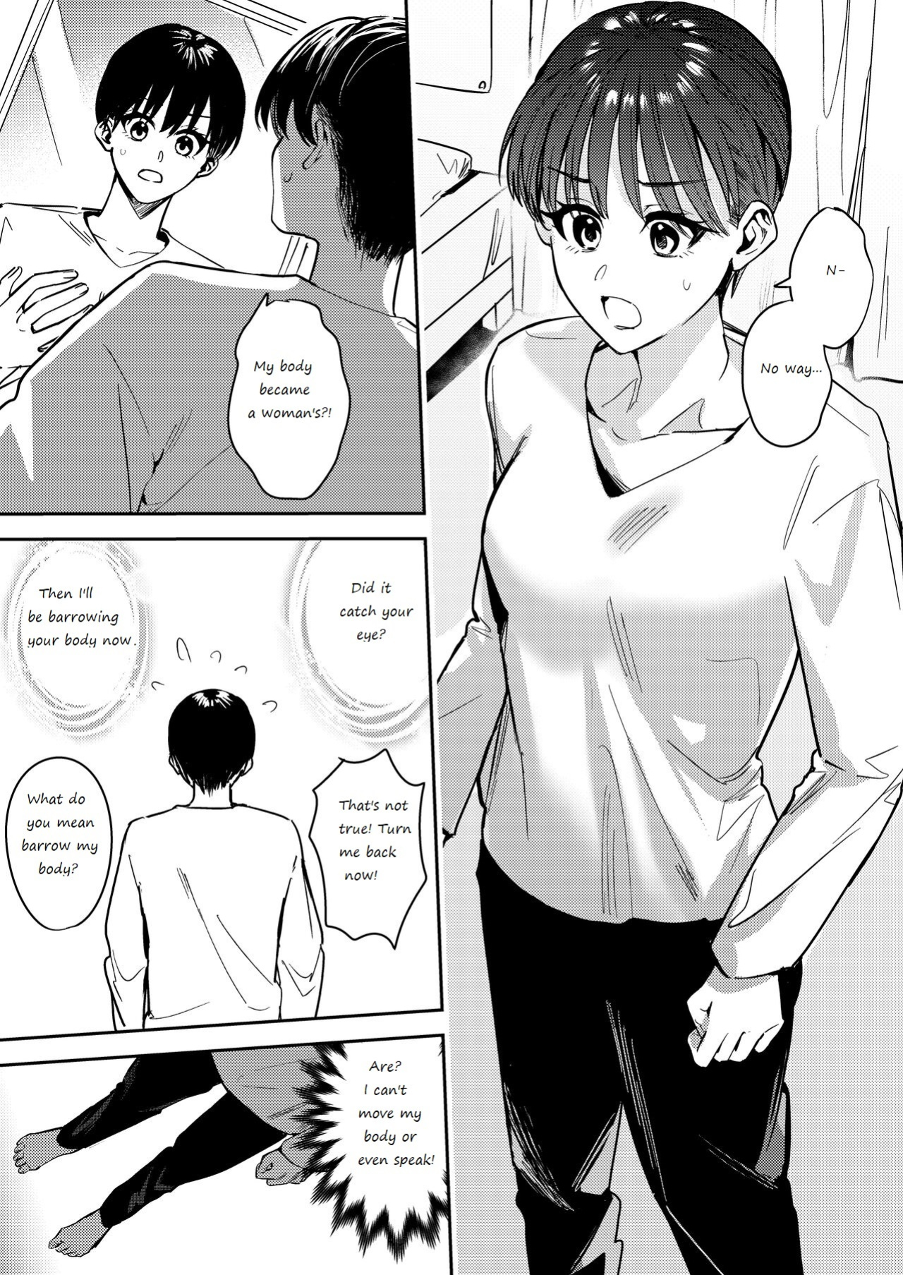 [TSF no F (Betty)] Okatai Anata o Yawarakaku | Let hardly you become softly [Fakely Fake Translator]