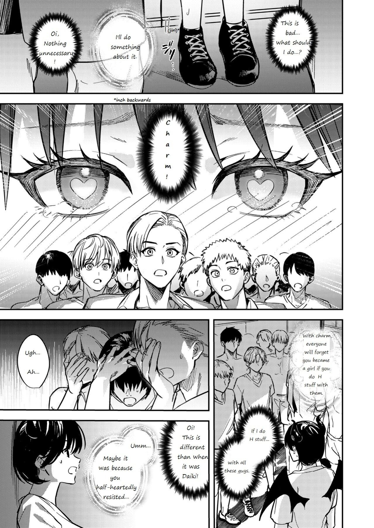 [TSF no F (Betty)] Okatai Anata o Yawarakaku | Let hardly you become softly [Fakely Fake Translator]