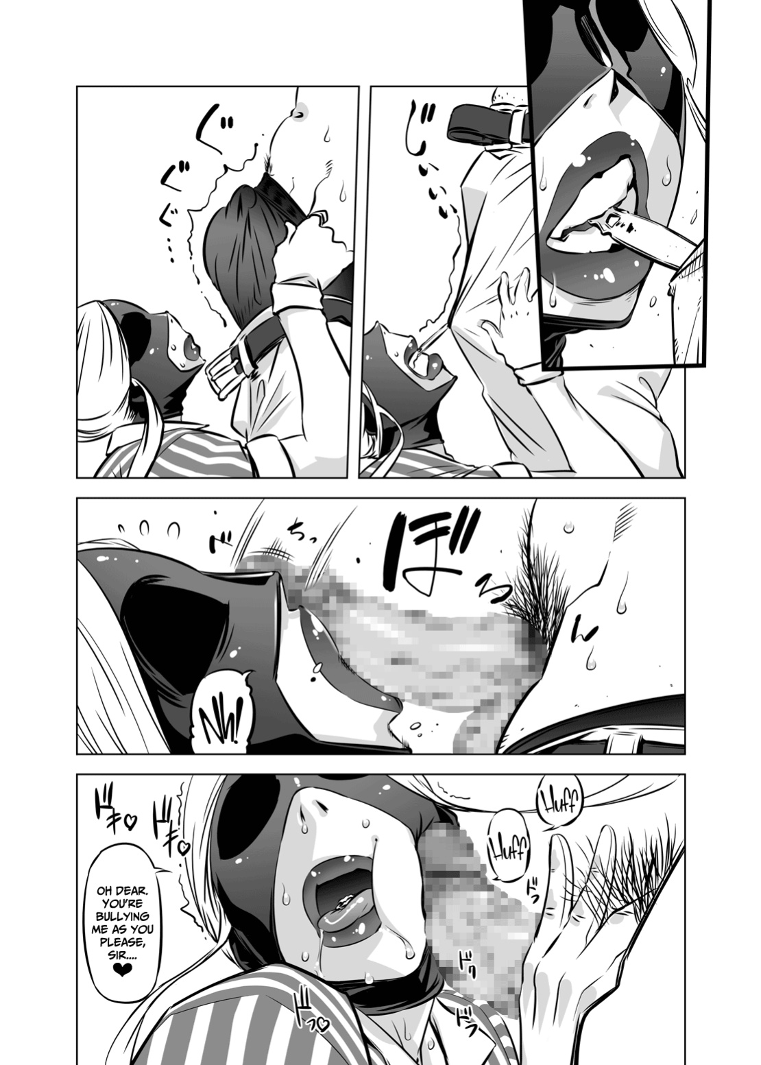 [Yuugengaisha Mach Spin (Drill Jill)] Zentou Mask Seiyoku Slave Hitozuma ○○-san 02 | Full Face Mask Sex Slave Wife, 〇〇-san 02 [CulturedCommissions]