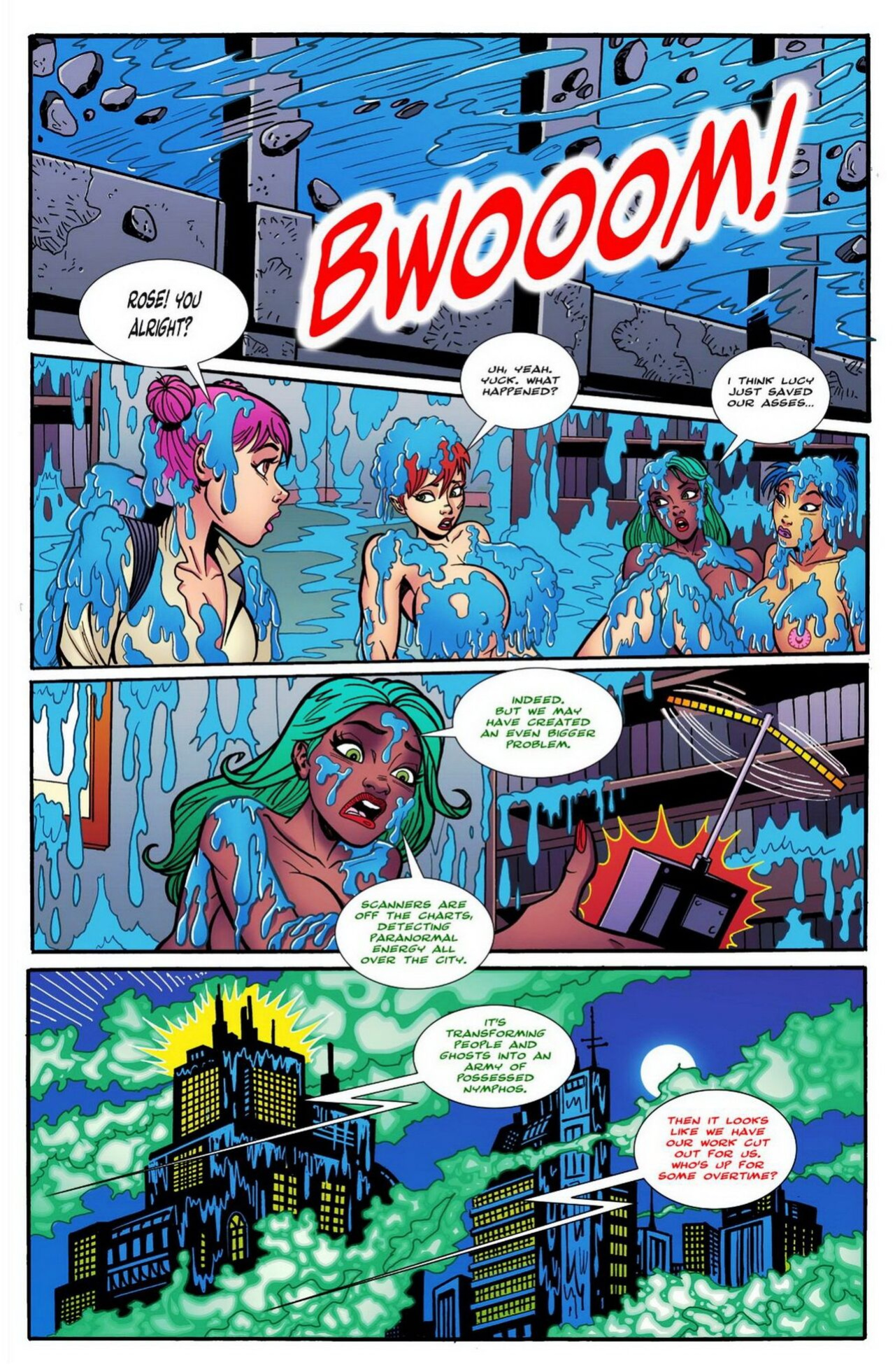 BotComics - Growbusters