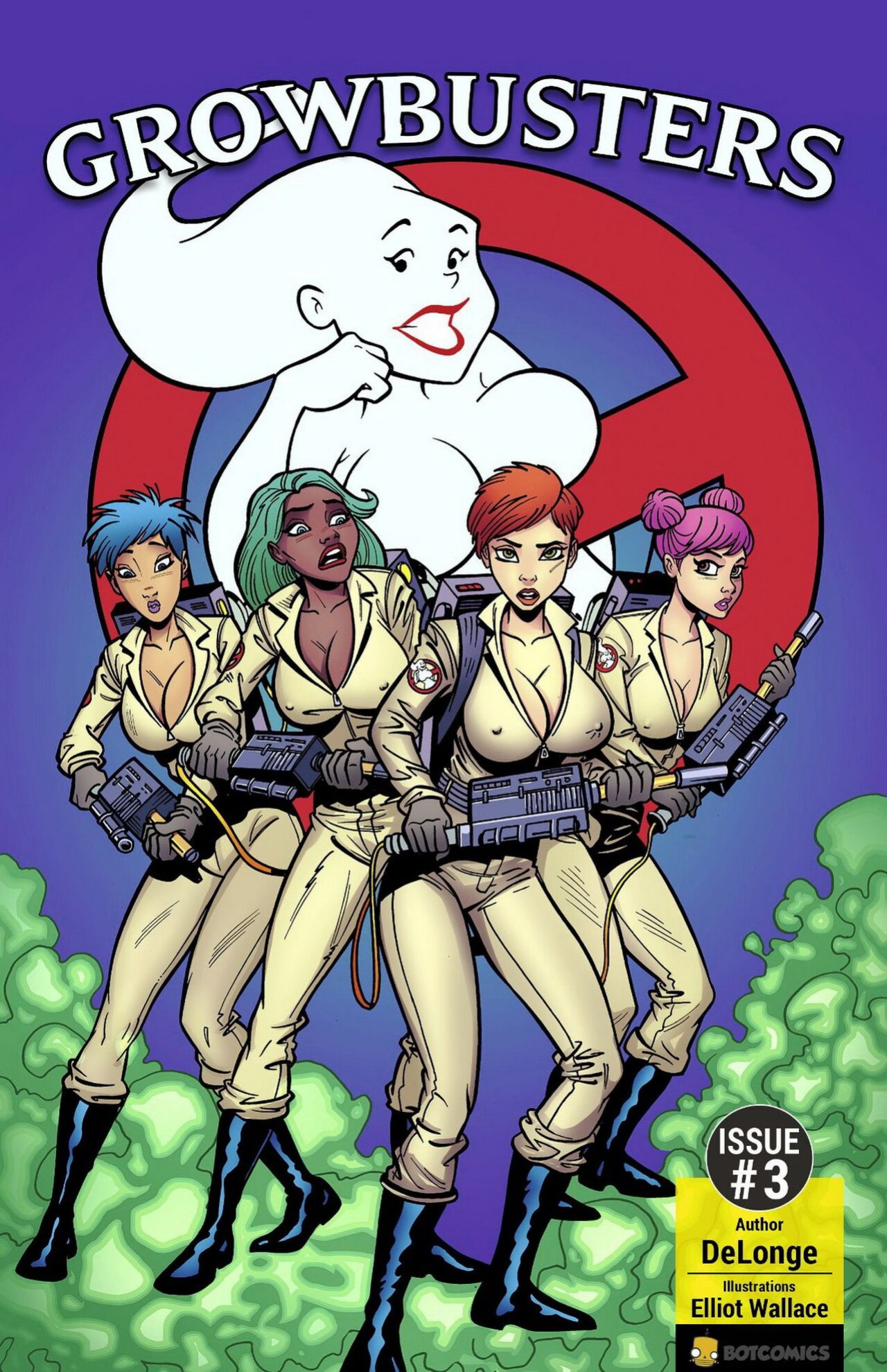 BotComics - Growbusters