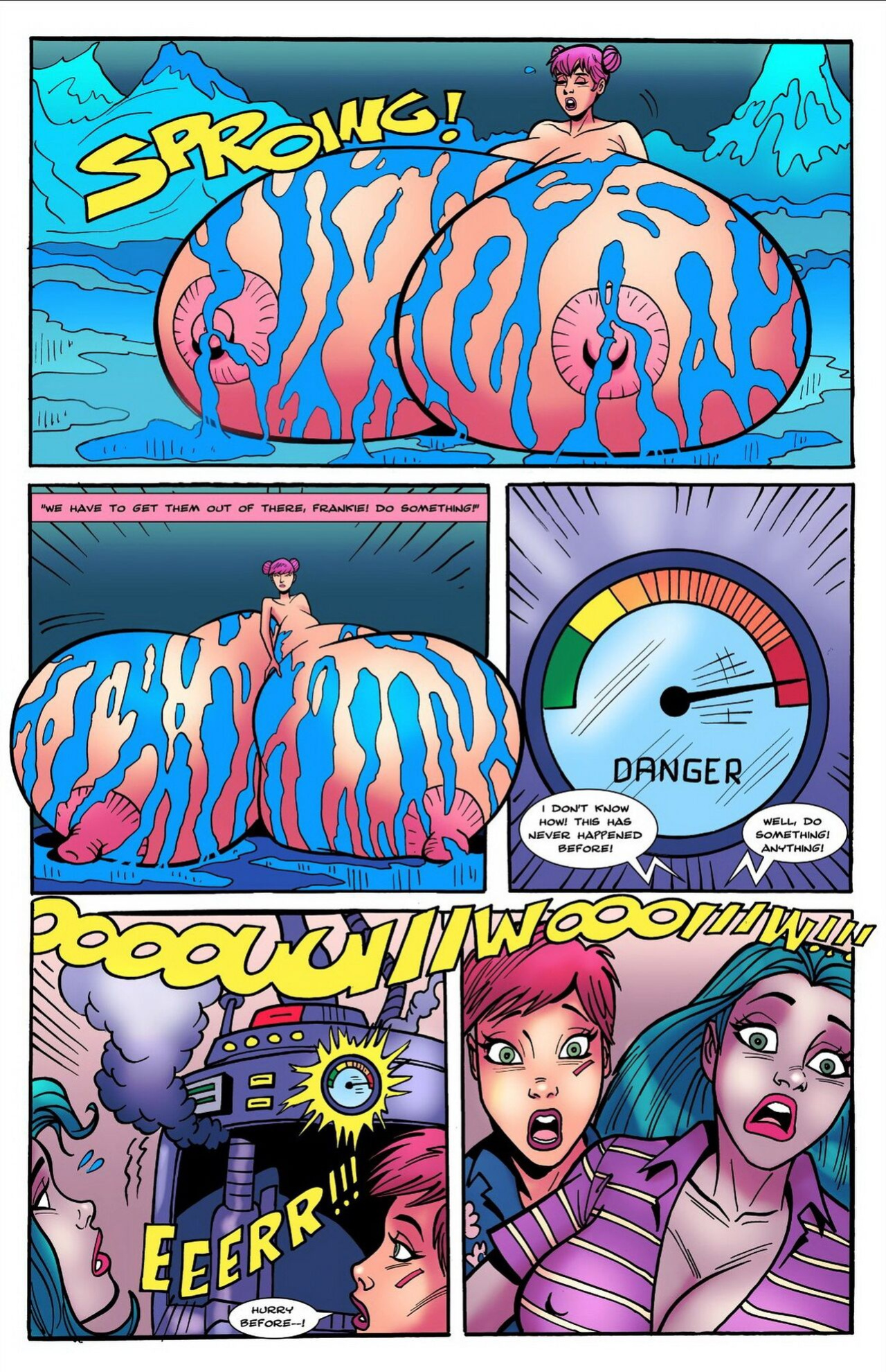 BotComics - Growbusters