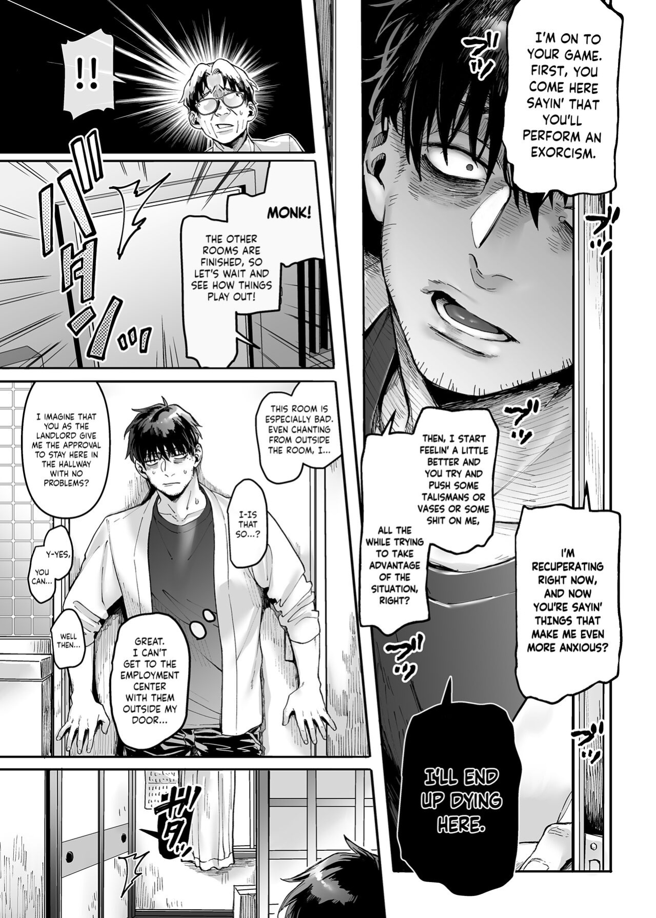 [Yolki Palki (Rororogi Mogera)] Kko to Yamioji Raku | Lady K & The Sick Man - Paradise - [LunaticSeibah]