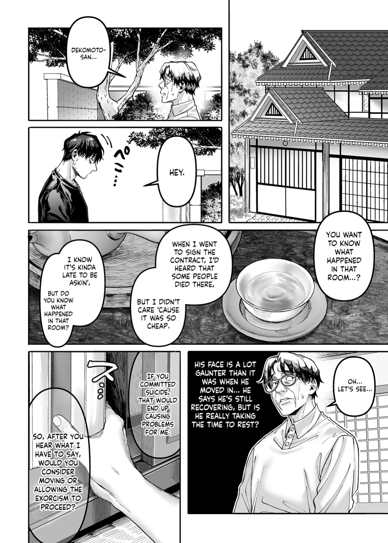 [Yolki Palki (Rororogi Mogera)] Kko to Yamioji Raku | Lady K & The Sick Man - Paradise - [LunaticSeibah]