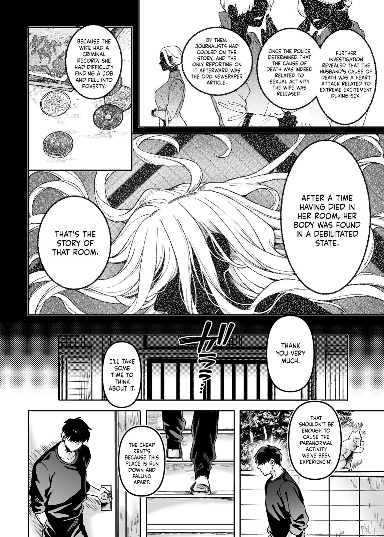 [Yolki Palki (Rororogi Mogera)] Kko to Yamioji Raku | Lady K & The Sick Man - Paradise - [LunaticSeibah]