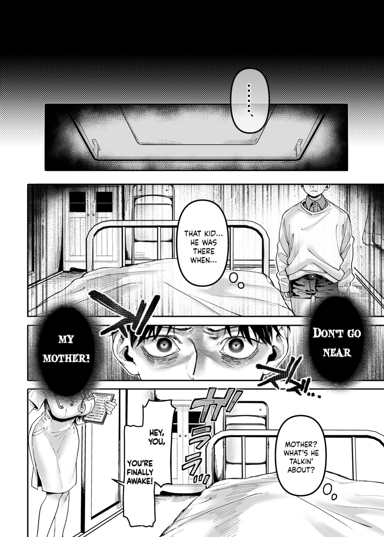 [Yolki Palki (Rororogi Mogera)] Kko to Yamioji Raku | Lady K & The Sick Man - Paradise - [LunaticSeibah]