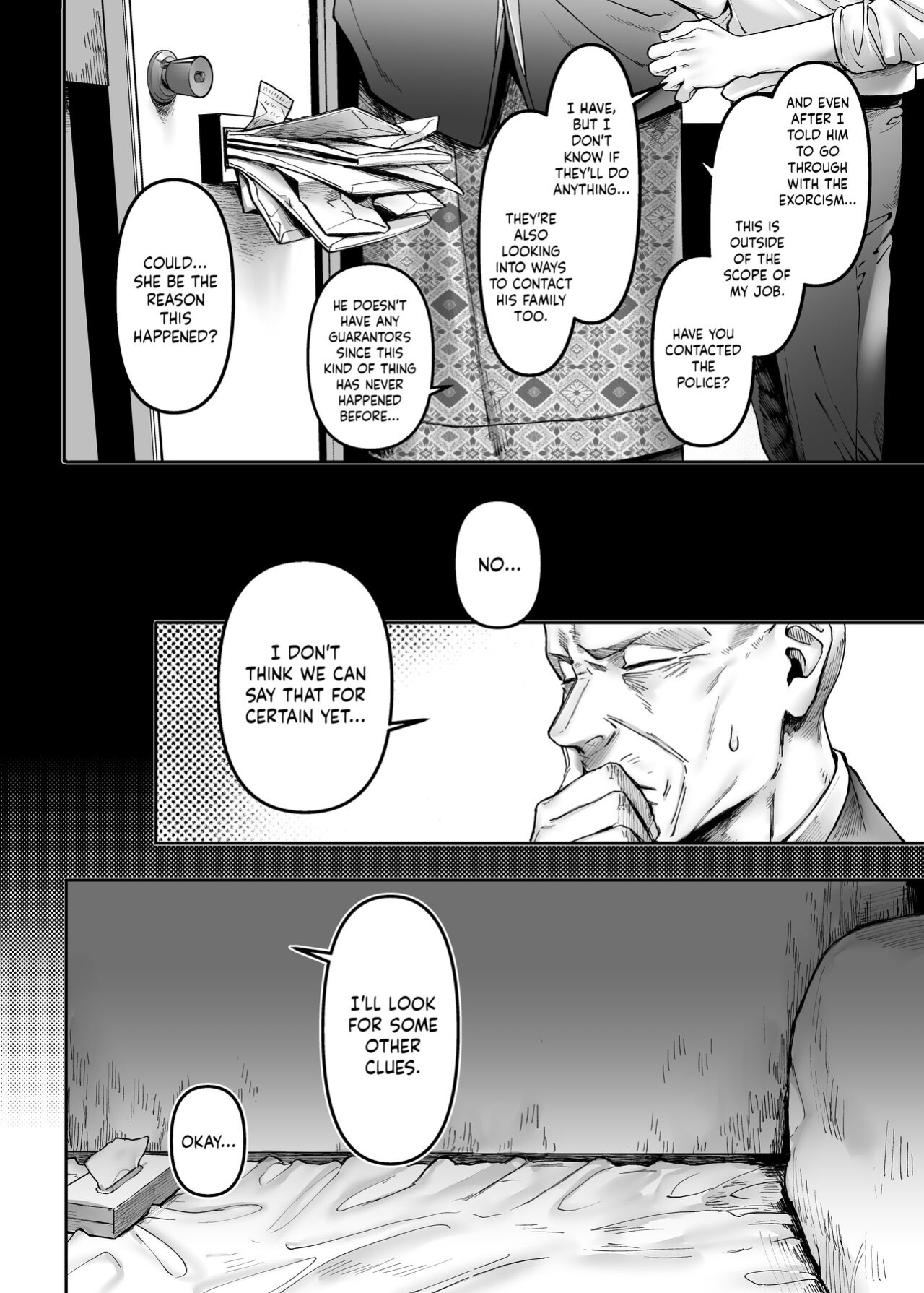 [Yolki Palki (Rororogi Mogera)] Kko to Yamioji Raku | Lady K & The Sick Man - Paradise - [LunaticSeibah]