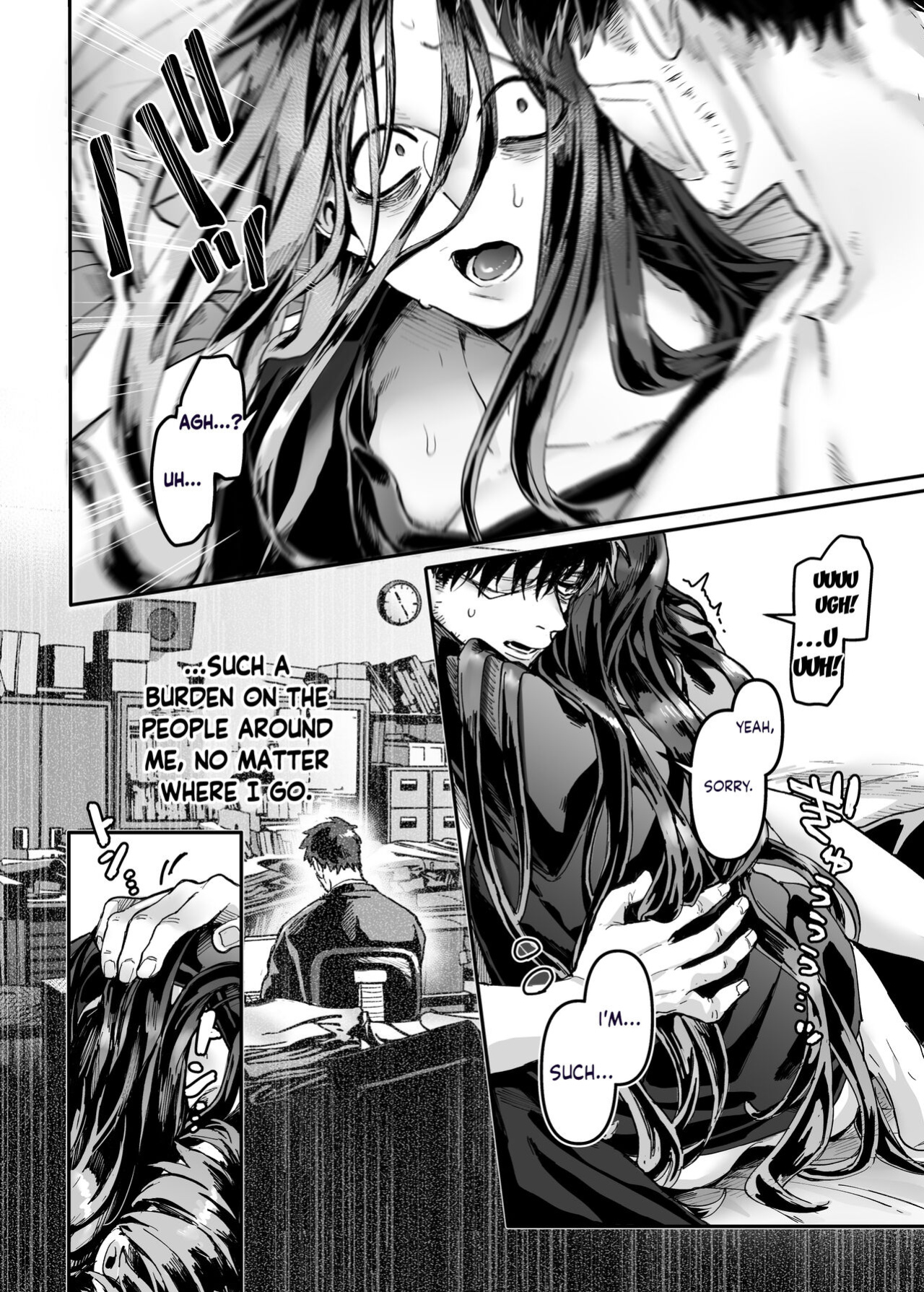 [Yolki Palki (Rororogi Mogera)] Kko to Yamioji Raku | Lady K & The Sick Man - Paradise - [LunaticSeibah]