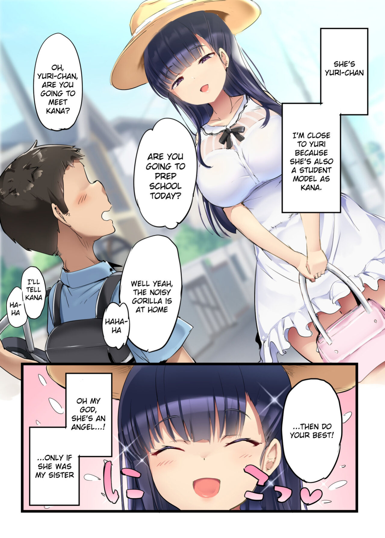 [Atelier Maso (doskoinpo)] Dekai Imouto - Huge little sister