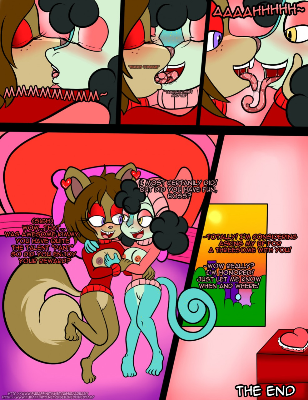 [Area37] Sweet Rewards by Area37 and RedFireStar ft. Feline-Gamer