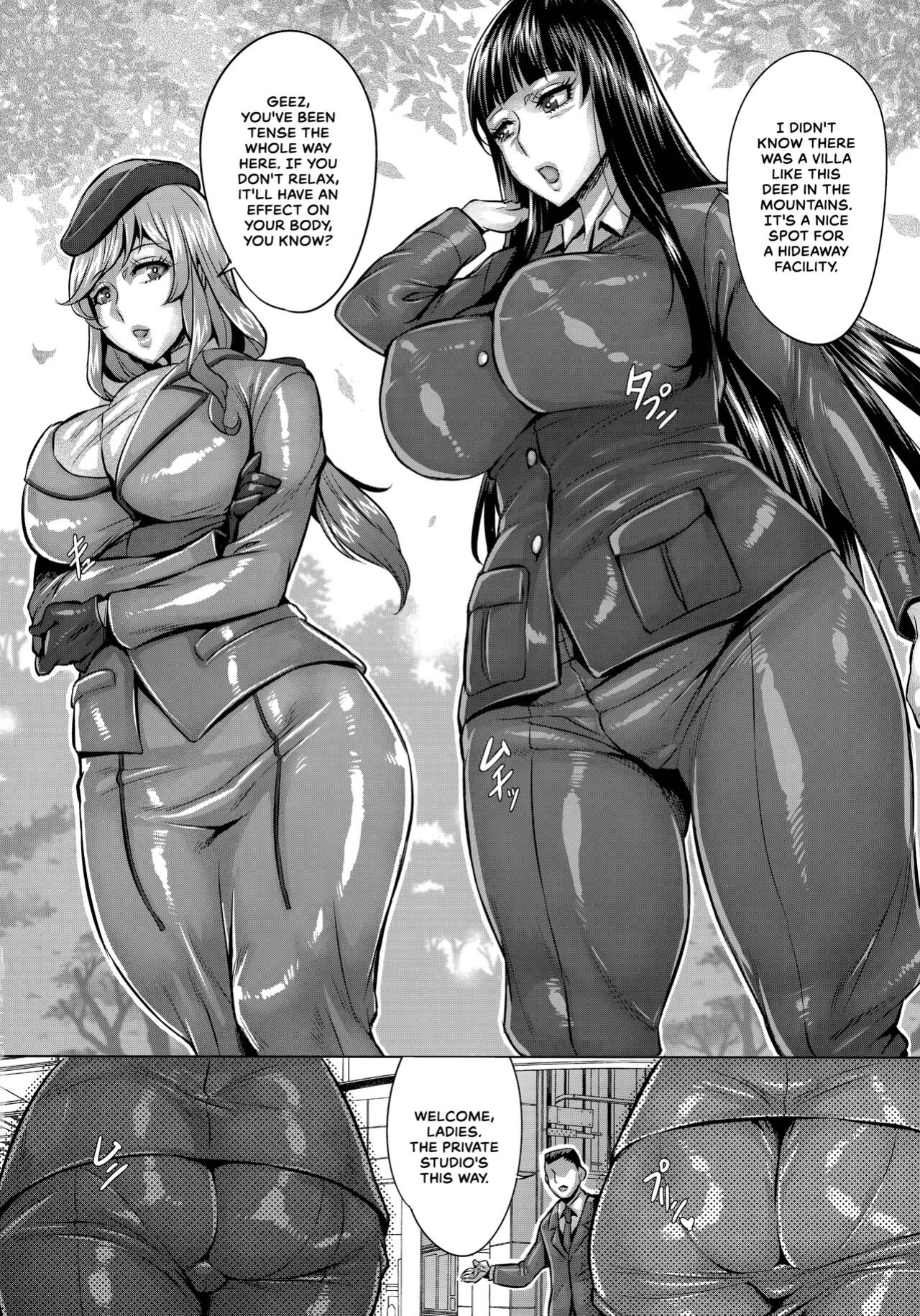 (C99) [Keigai Tengen (Momofuki Rio)] Sennou Sareta Iemoto-tachi no Zenra Inniku Satsueikai (Girls und Panzer) [CulturedCommissions]