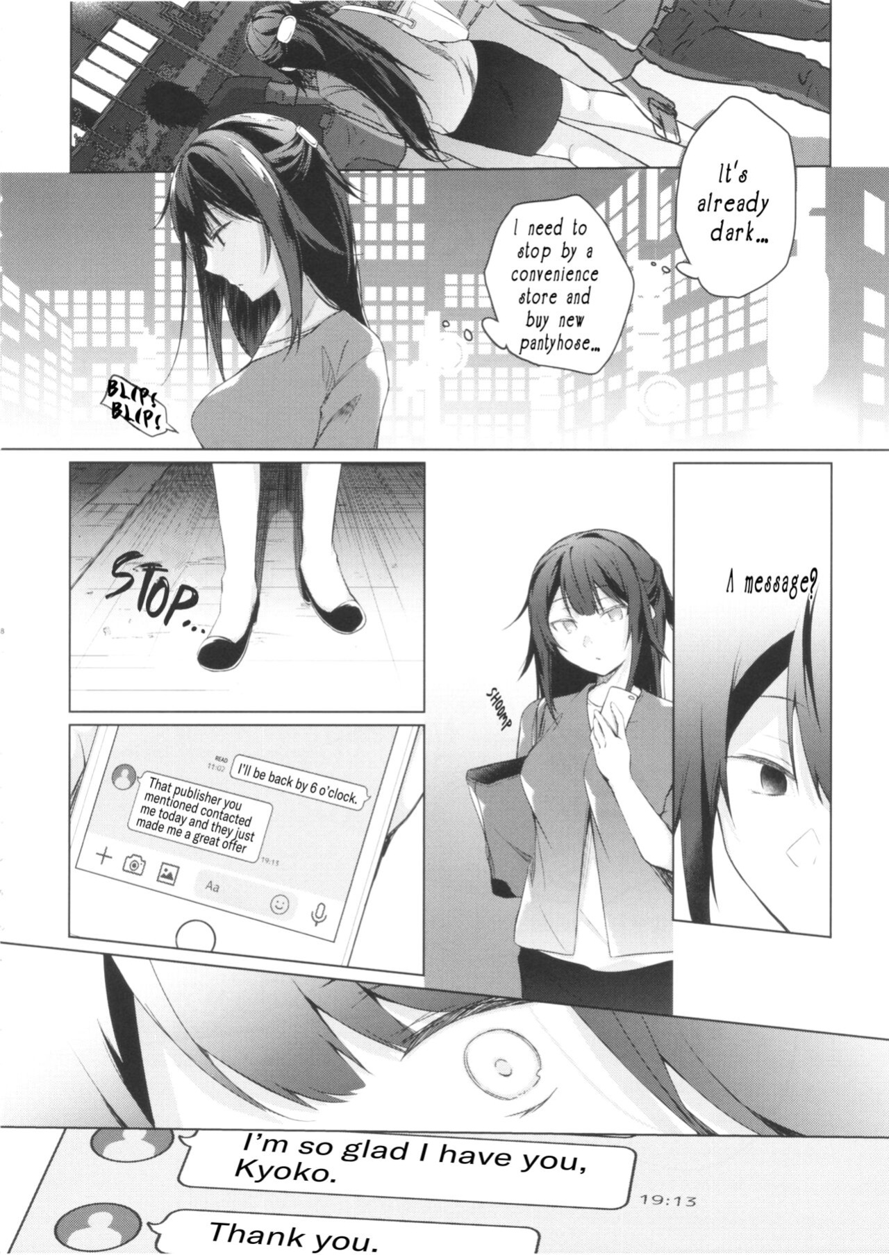 [Hirahira (Hirari)] Doujin Event no Shucchou Henshuubu ni Itta Hi kara Tsuma no Yousu ga... 2 | My Wife Has Been Acting Weird Since the Doujin Convention…2