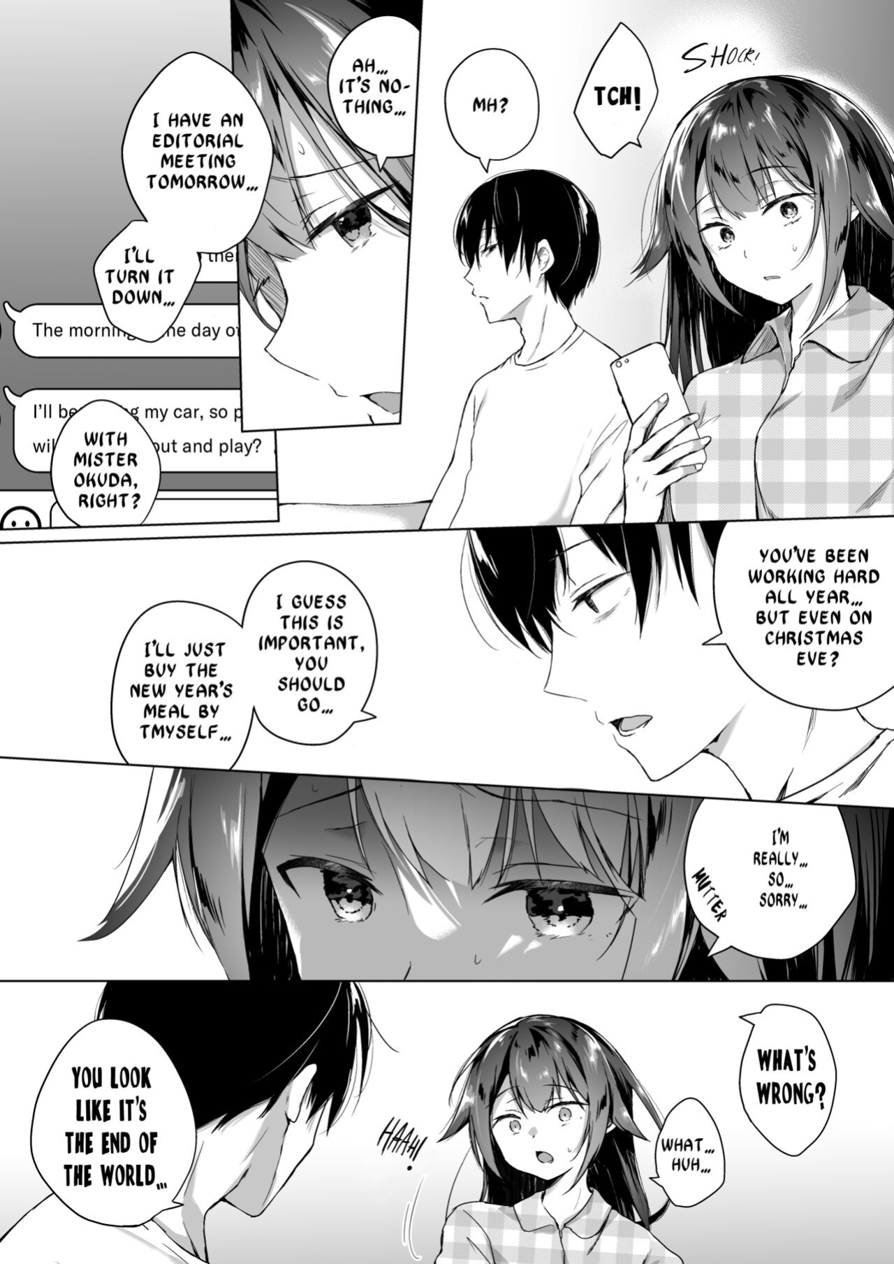 [Hirahira (Hirari)] Doujin Event no Shucchou Henshuubu ni Itta Hi kara Tsuma no Yousu ga... 2 | My Wife Has Been Acting Weird Since the Doujin Convention…2