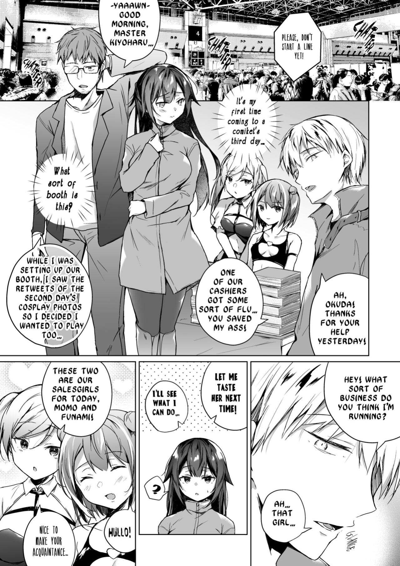[Hirahira (Hirari)] Doujin Event no Shucchou Henshuubu ni Itta Hi kara Tsuma no Yousu ga... 2 | My Wife Has Been Acting Weird Since the Doujin Convention…2