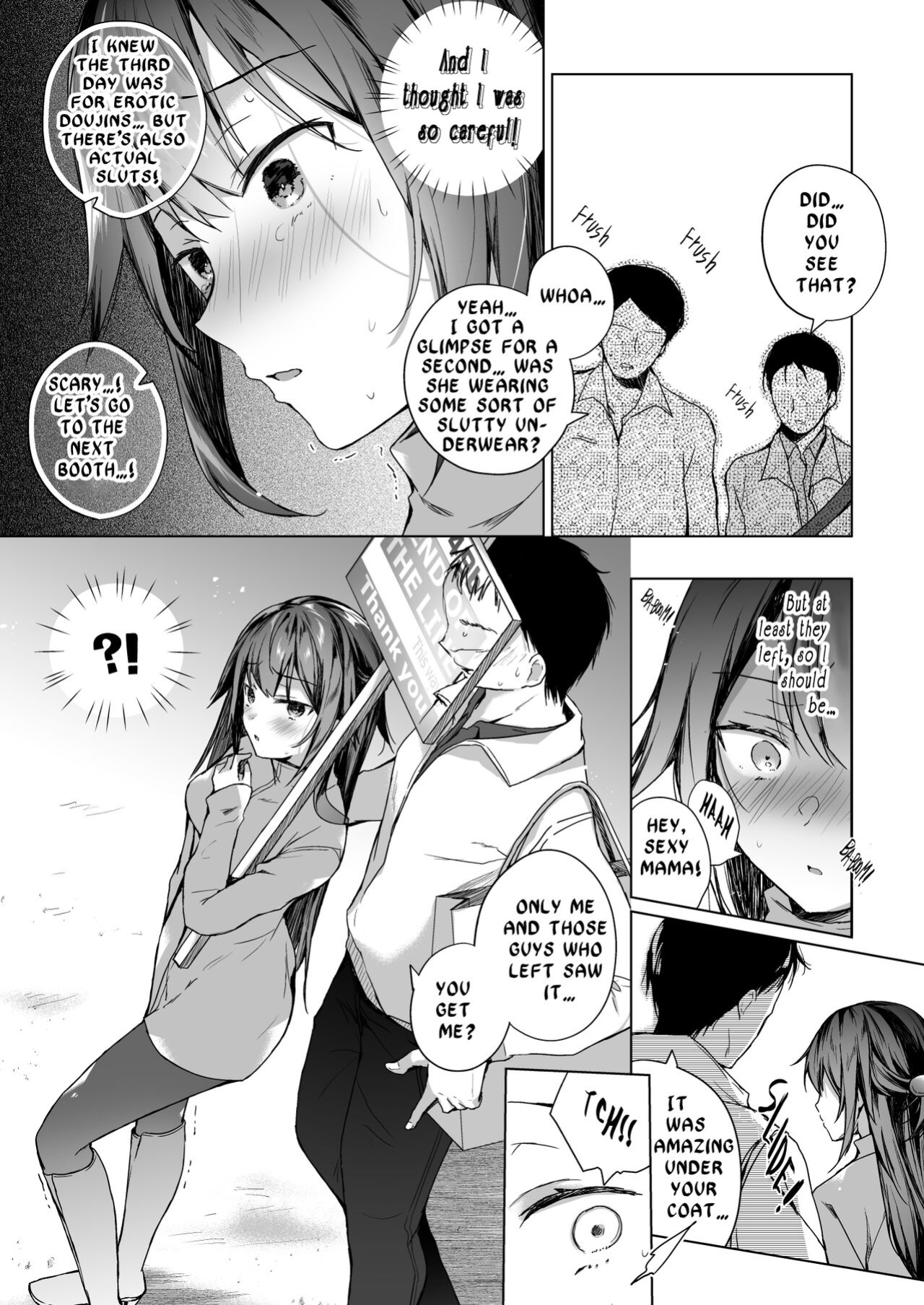 [Hirahira (Hirari)] Doujin Event no Shucchou Henshuubu ni Itta Hi kara Tsuma no Yousu ga... 2 | My Wife Has Been Acting Weird Since the Doujin Convention…2