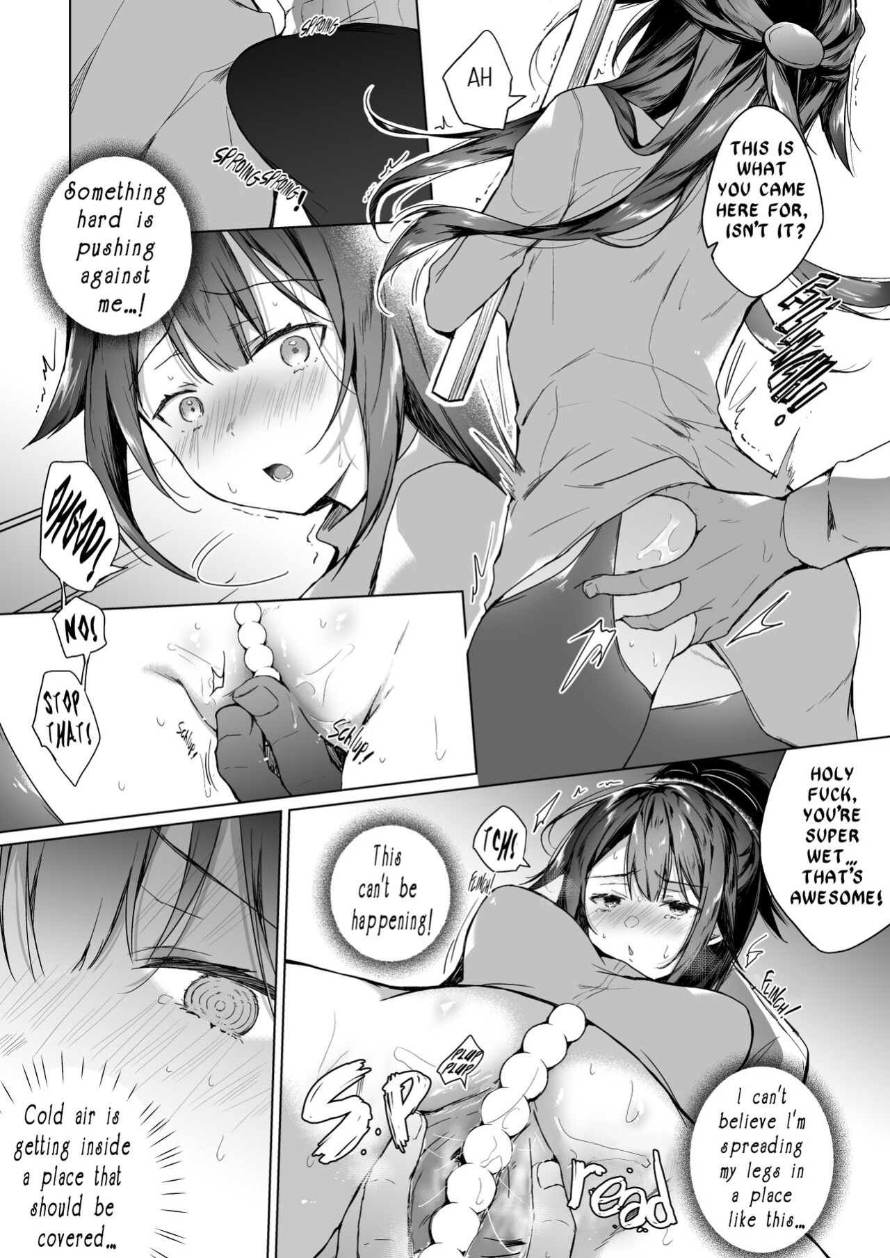 [Hirahira (Hirari)] Doujin Event no Shucchou Henshuubu ni Itta Hi kara Tsuma no Yousu ga... 2 | My Wife Has Been Acting Weird Since the Doujin Convention…2