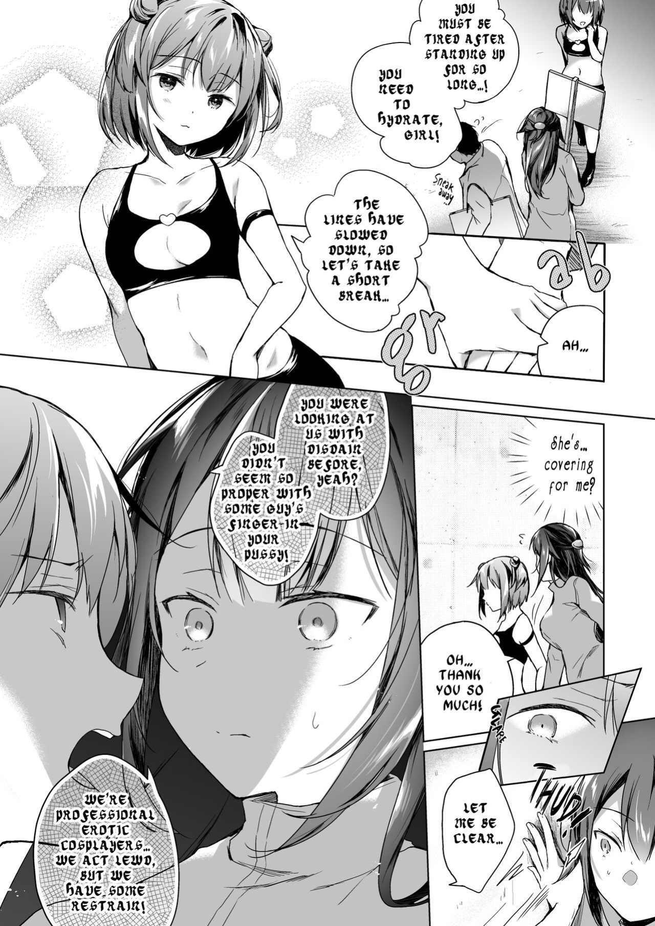[Hirahira (Hirari)] Doujin Event no Shucchou Henshuubu ni Itta Hi kara Tsuma no Yousu ga... 2 | My Wife Has Been Acting Weird Since the Doujin Convention…2