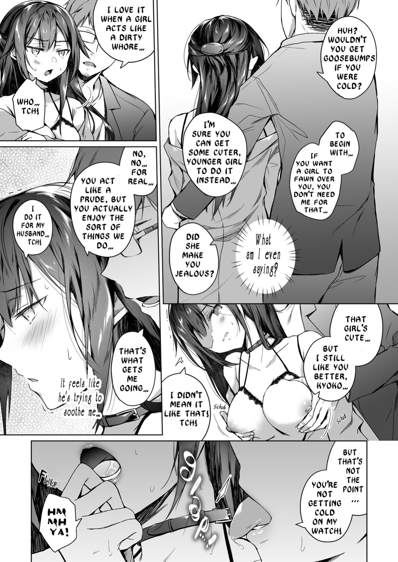 [Hirahira (Hirari)] Doujin Event no Shucchou Henshuubu ni Itta Hi kara Tsuma no Yousu ga... 2 | My Wife Has Been Acting Weird Since the Doujin Convention…2