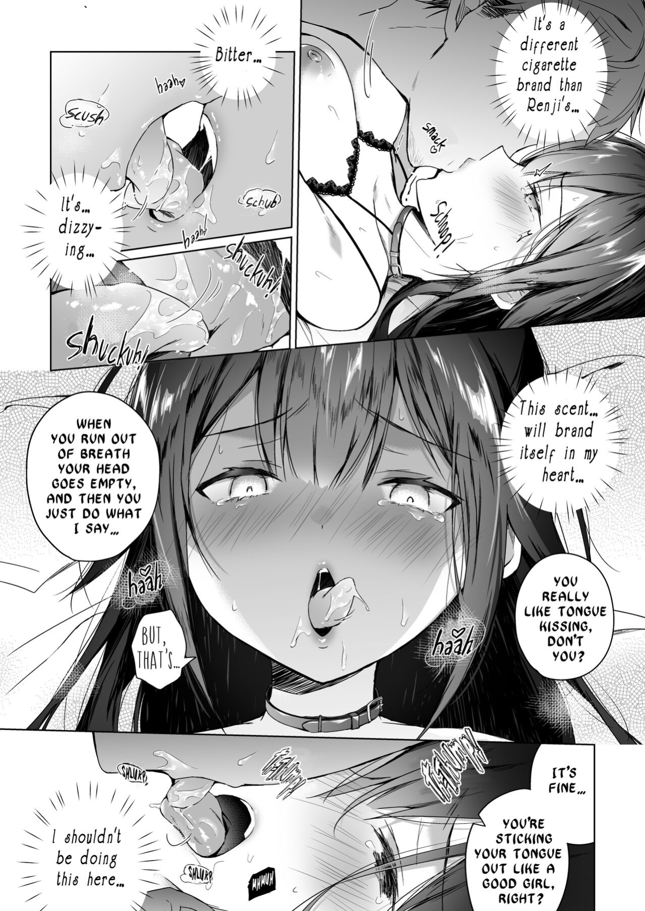 [Hirahira (Hirari)] Doujin Event no Shucchou Henshuubu ni Itta Hi kara Tsuma no Yousu ga... 2 | My Wife Has Been Acting Weird Since the Doujin Convention…2