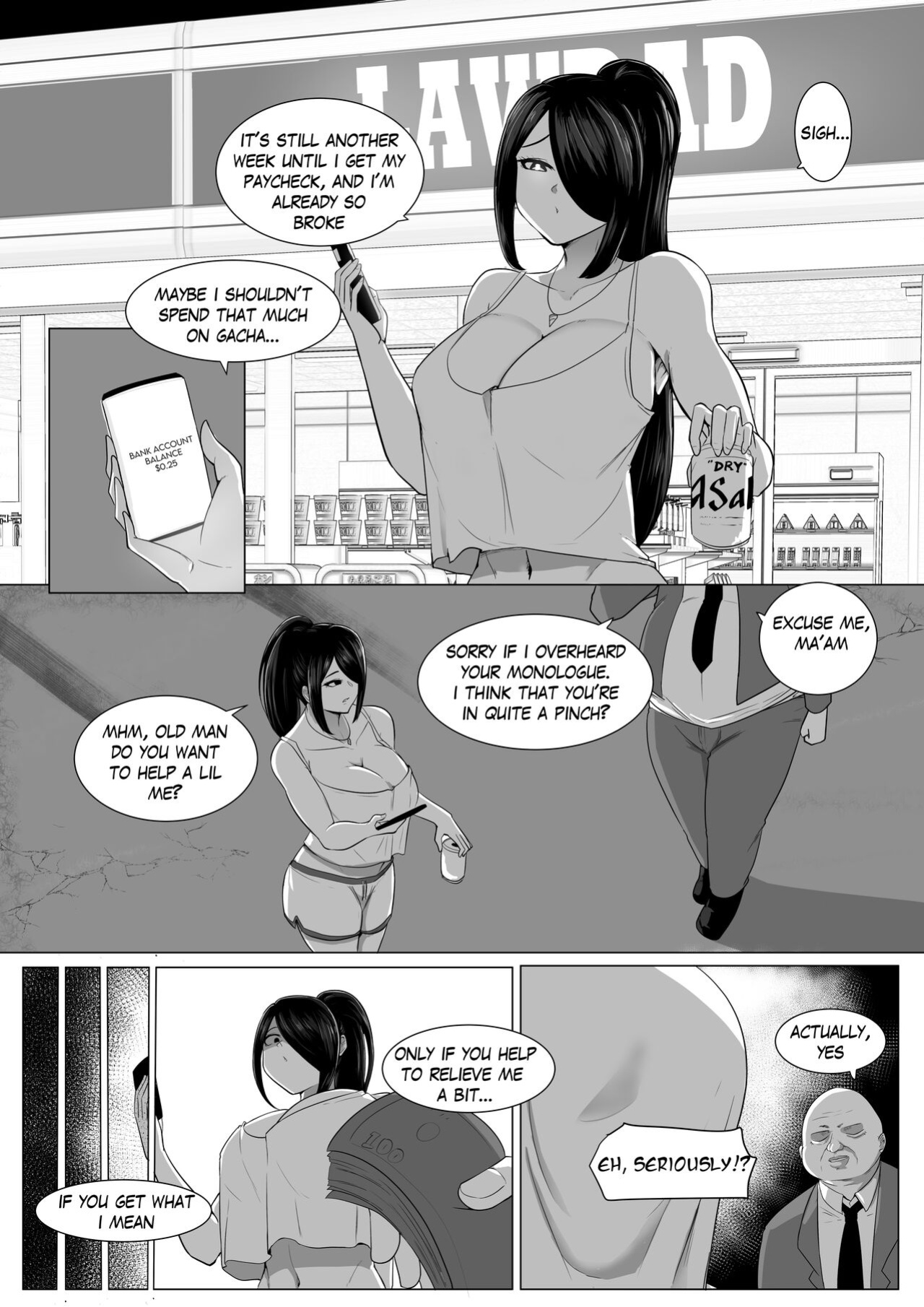 [Sakino Yumeko] Becoming a Sex Pet for My Gacha Addiction