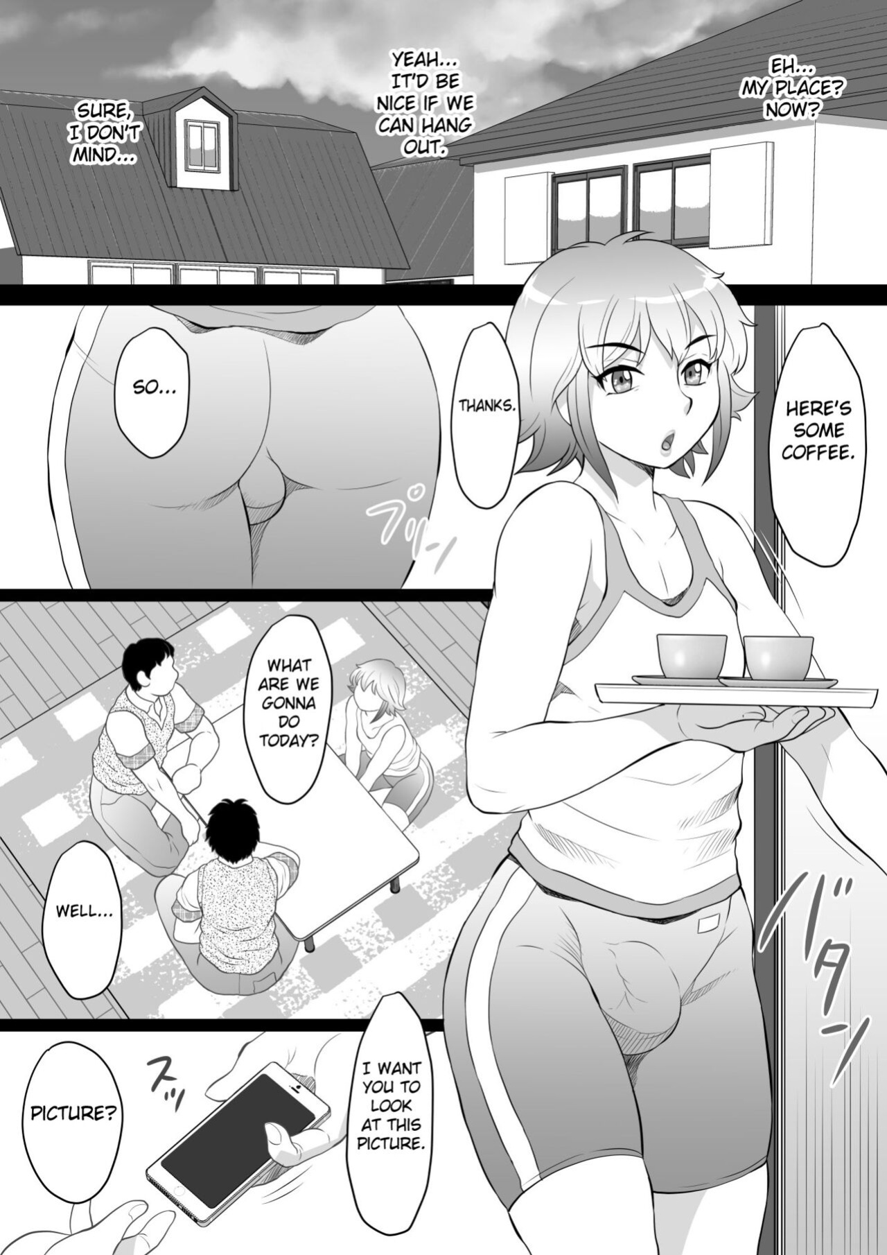 [Fuusen Club "Kuroshiki!" (Fuusen Club)] Ore ga Otokonoko ni Naru Wake ga Nai! [Fated Circle]