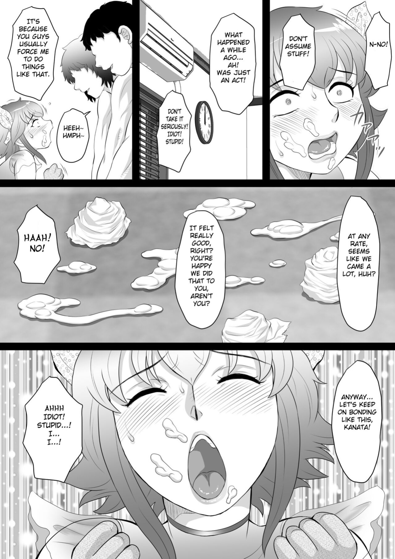 [Fuusen Club "Kuroshiki!" (Fuusen Club)] Ore ga Otokonoko ni Naru Wake ga Nai! [Fated Circle]