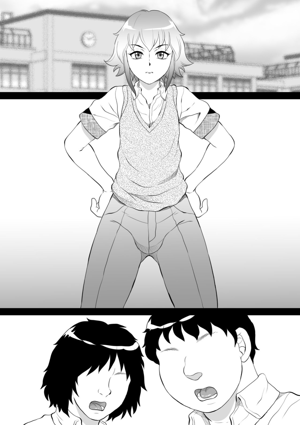 [Fuusen Club "Kuroshiki!" (Fuusen Club)] Ore ga Otokonoko ni Naru Wake ga Nai! [Fated Circle]