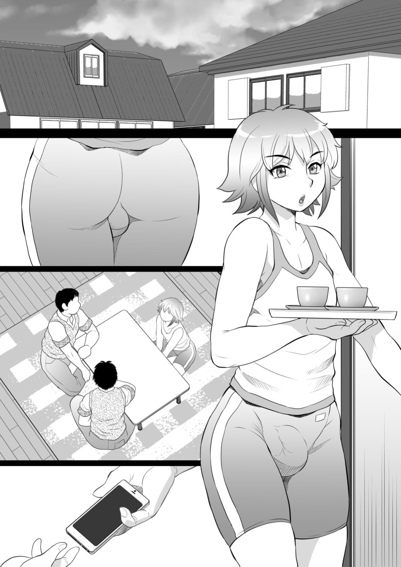 [Fuusen Club "Kuroshiki!" (Fuusen Club)] Ore ga Otokonoko ni Naru Wake ga Nai! [Fated Circle]