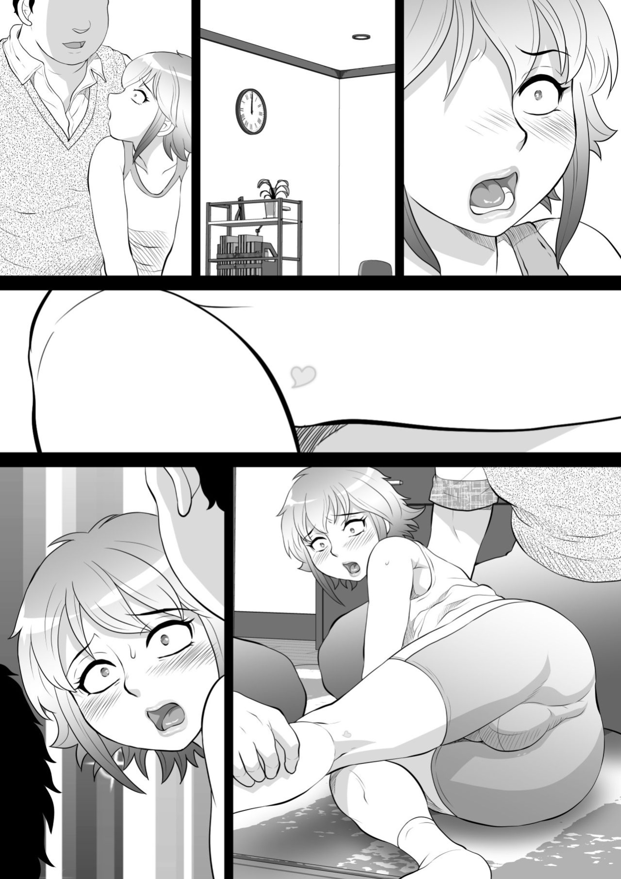 [Fuusen Club "Kuroshiki!" (Fuusen Club)] Ore ga Otokonoko ni Naru Wake ga Nai! [Fated Circle]