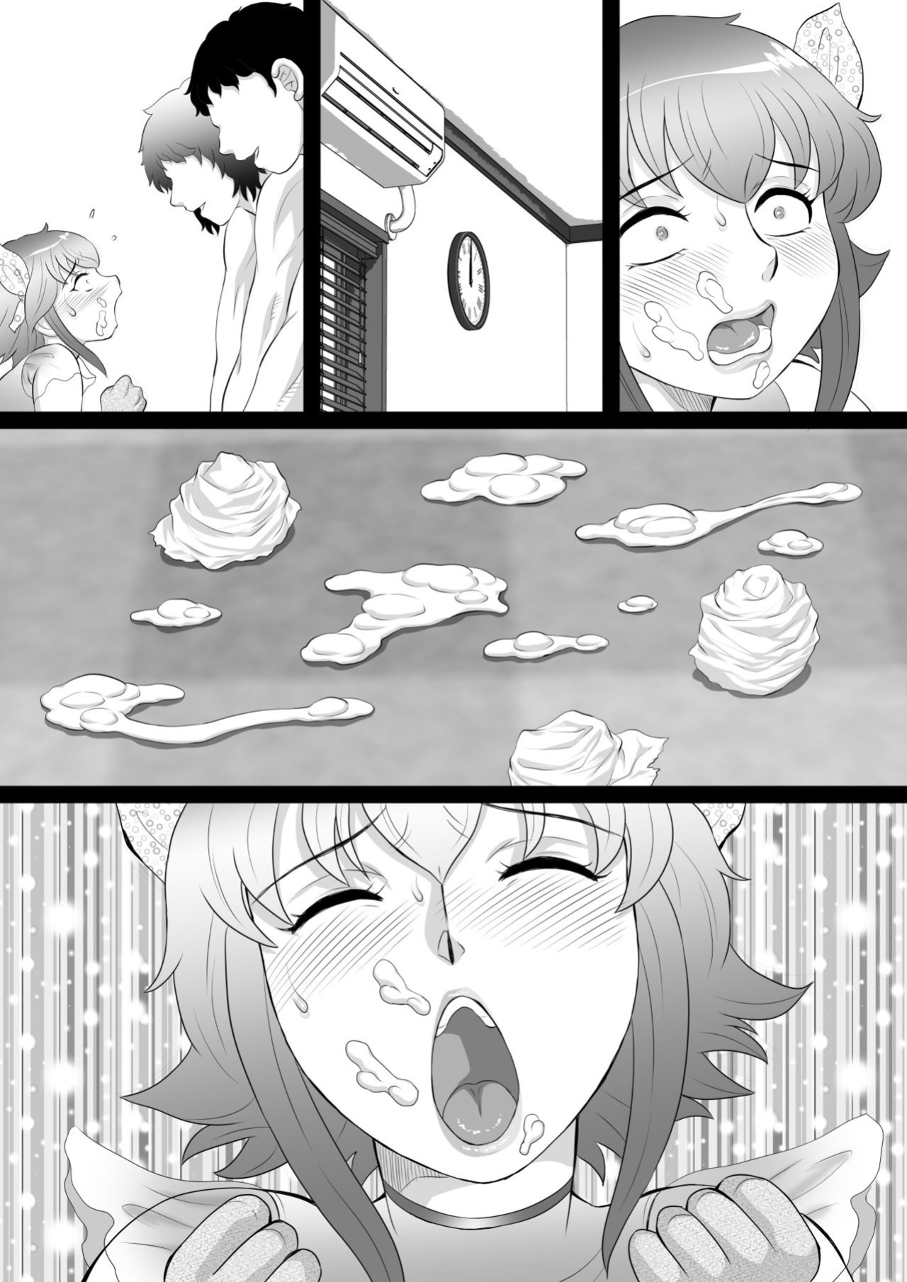 [Fuusen Club "Kuroshiki!" (Fuusen Club)] Ore ga Otokonoko ni Naru Wake ga Nai! [Fated Circle]