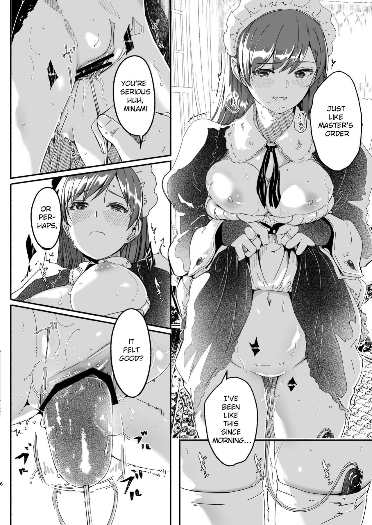 [telomereNA (Gustav)] Maid Shujuu Lovers (THE IDOLM@STER CINDERELLA GIRLS) [yahallo] [Incomplete]