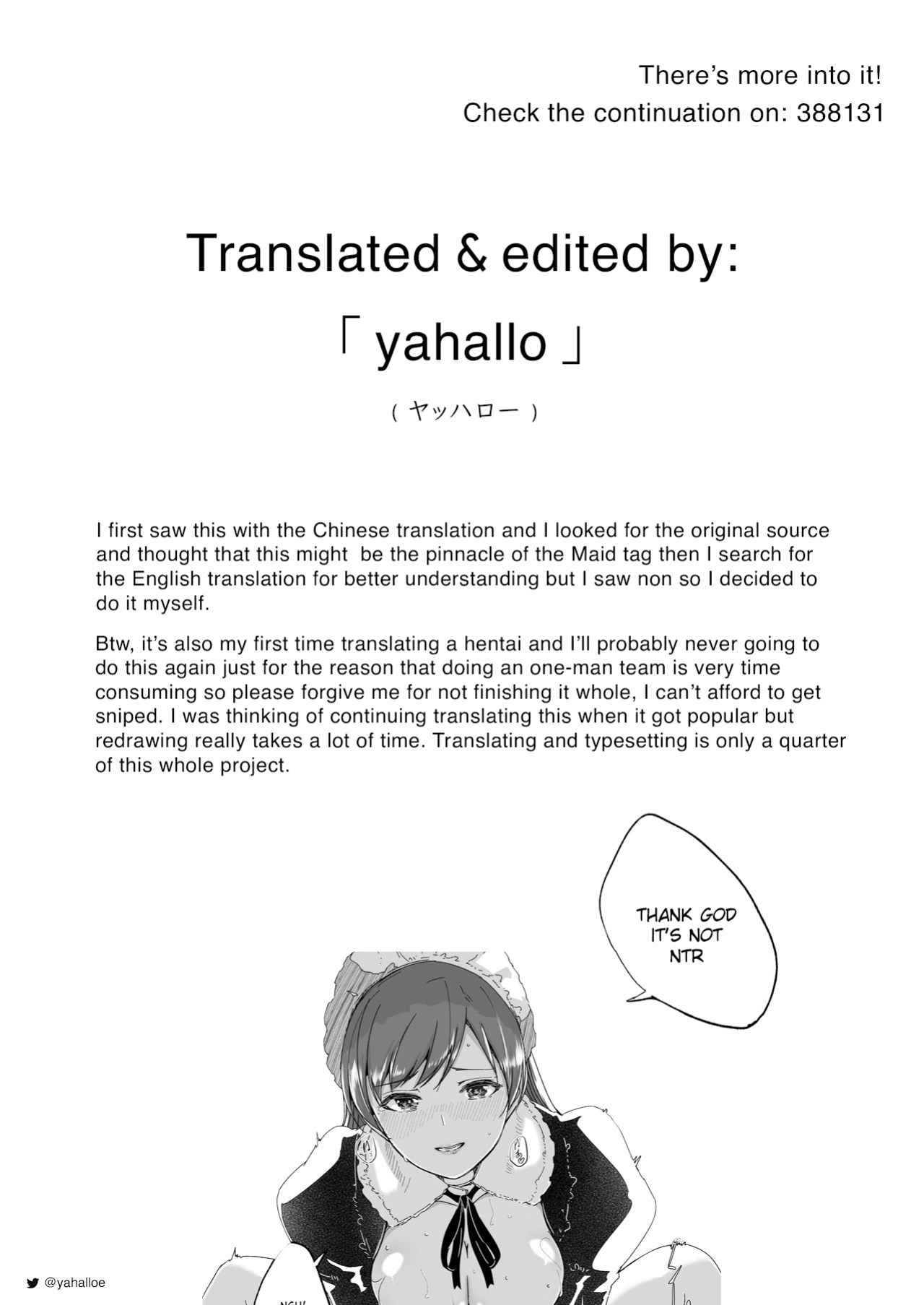 [telomereNA (Gustav)] Maid Shujuu Lovers (THE IDOLM@STER CINDERELLA GIRLS) [yahallo] [Incomplete]