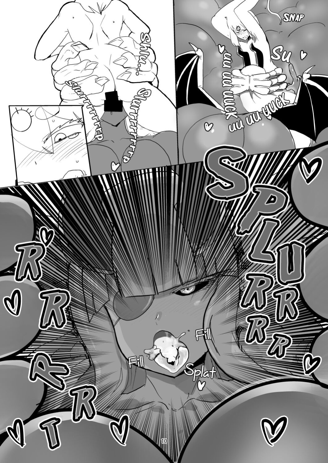[Setouchi Pharm (Setouchi)] Maougun ni Tsukamatta Yuusha Party no Mahoutsukai