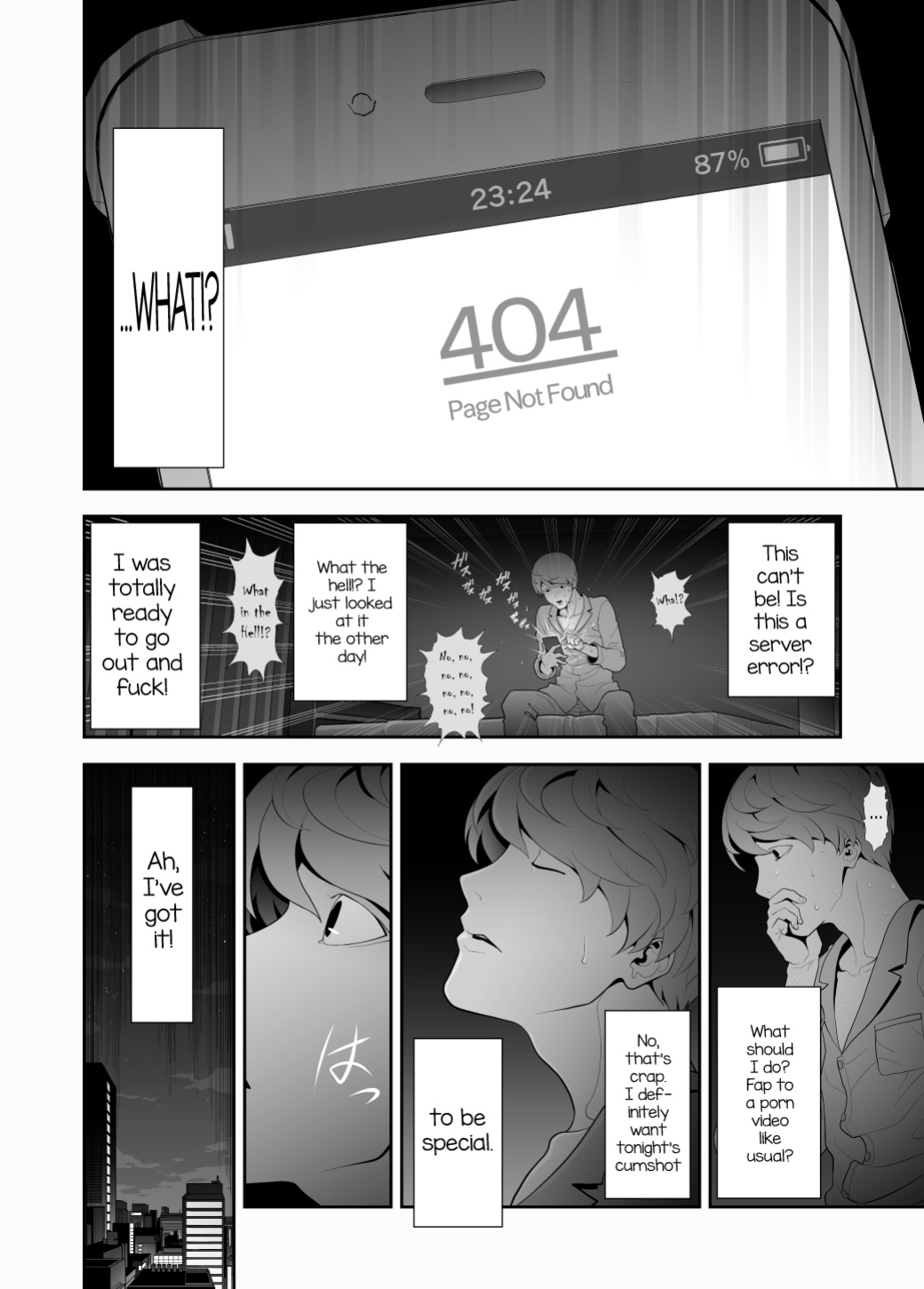 [Tonikaku] Josouko Hatten-kei <<Donki Okujou Hen>> [mysterymeat3]