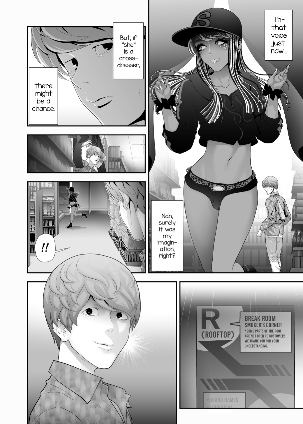 [Tonikaku] Josouko Hatten-kei <<Donki Okujou Hen>> [mysterymeat3]