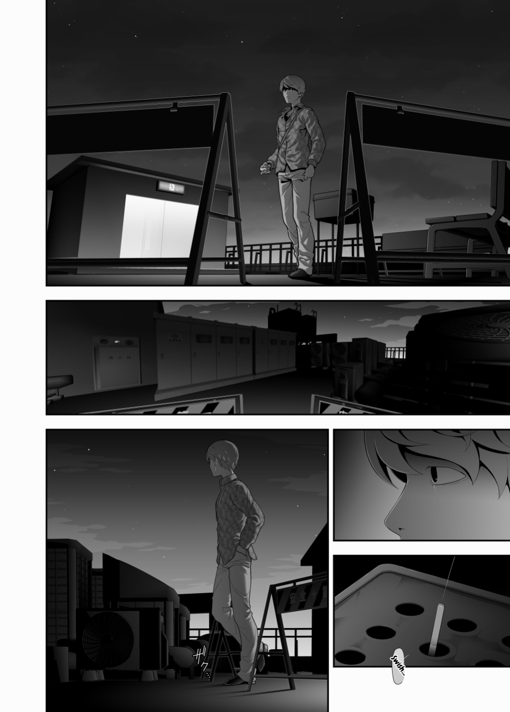[Tonikaku] Josouko Hatten-kei <<Donki Okujou Hen>> [mysterymeat3]
