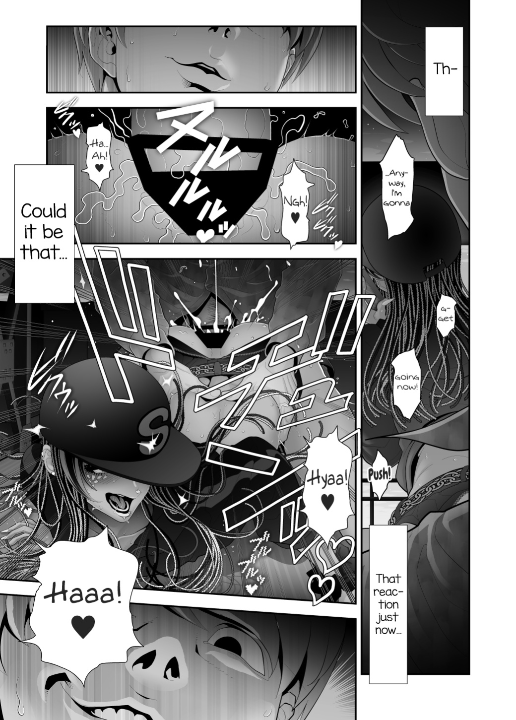 [Tonikaku] Josouko Hatten-kei <<Donki Okujou Hen>> [mysterymeat3]