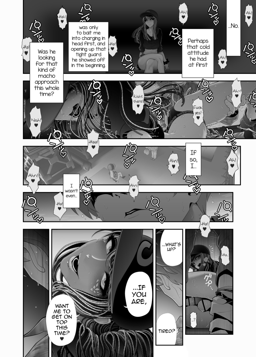[Tonikaku] Josouko Hatten-kei <<Donki Okujou Hen>> [mysterymeat3]