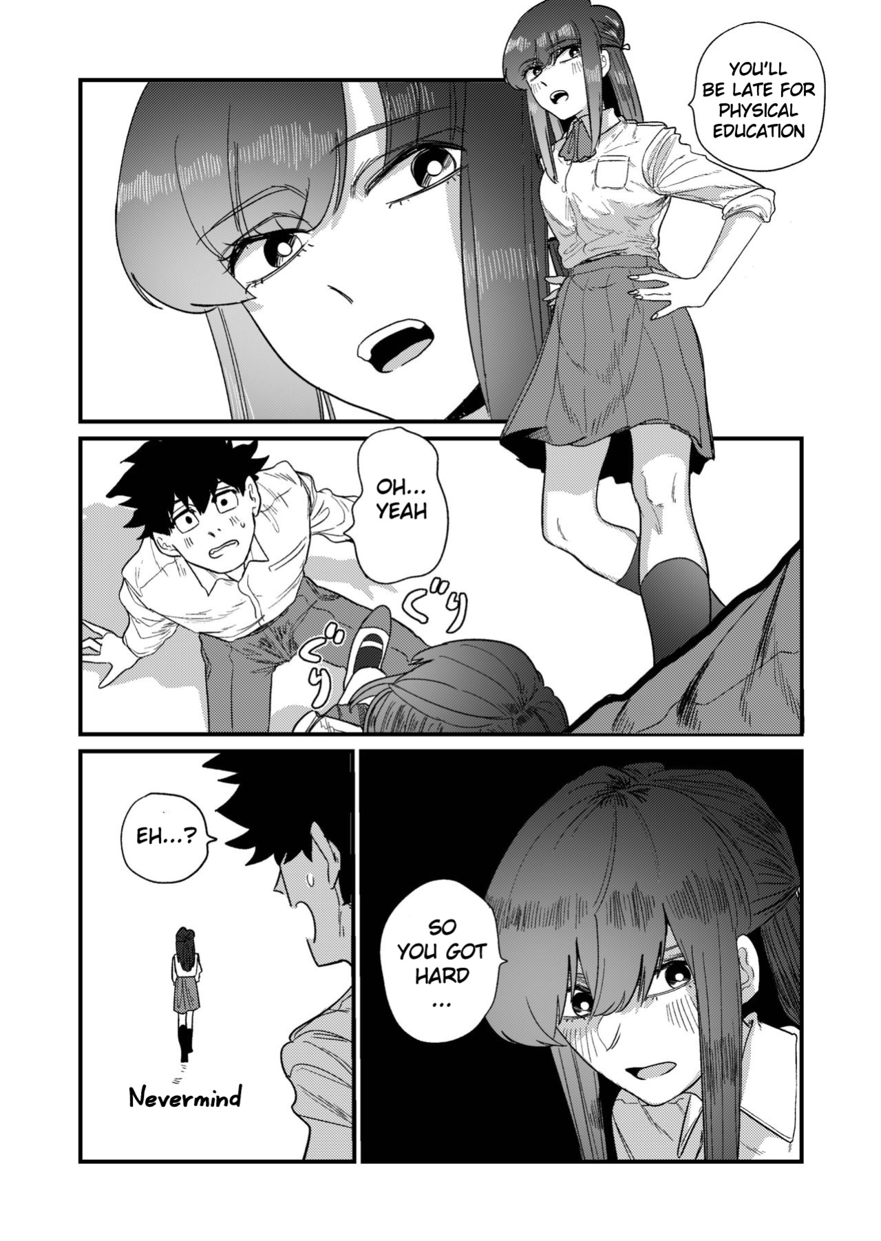 [Momoya (Momo Chobi)] Maso Gari Nishino-san | Masochist Hunter Nishino [Maso Translations]