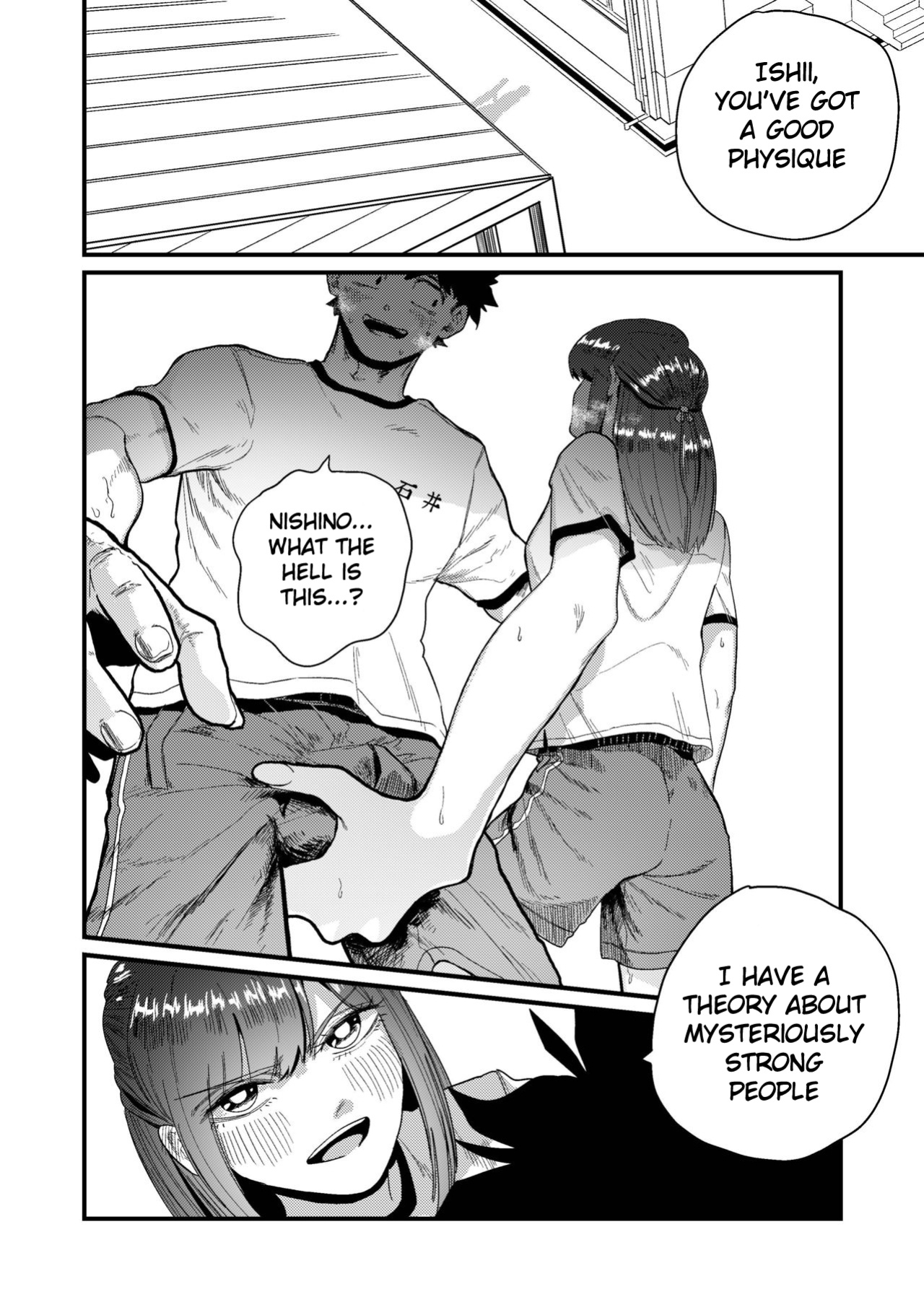 [Momoya (Momo Chobi)] Maso Gari Nishino-san | Masochist Hunter Nishino [Maso Translations]