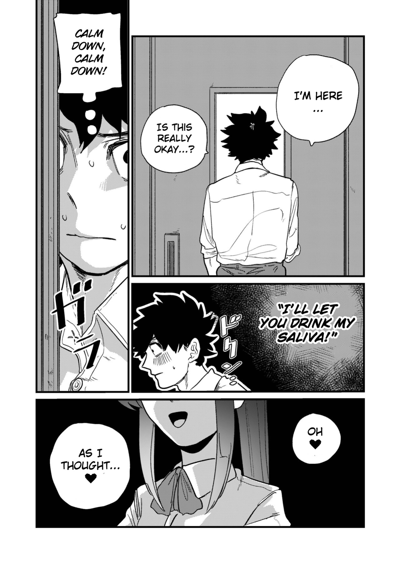 [Momoya (Momo Chobi)] Maso Gari Nishino-san | Masochist Hunter Nishino [Maso Translations]