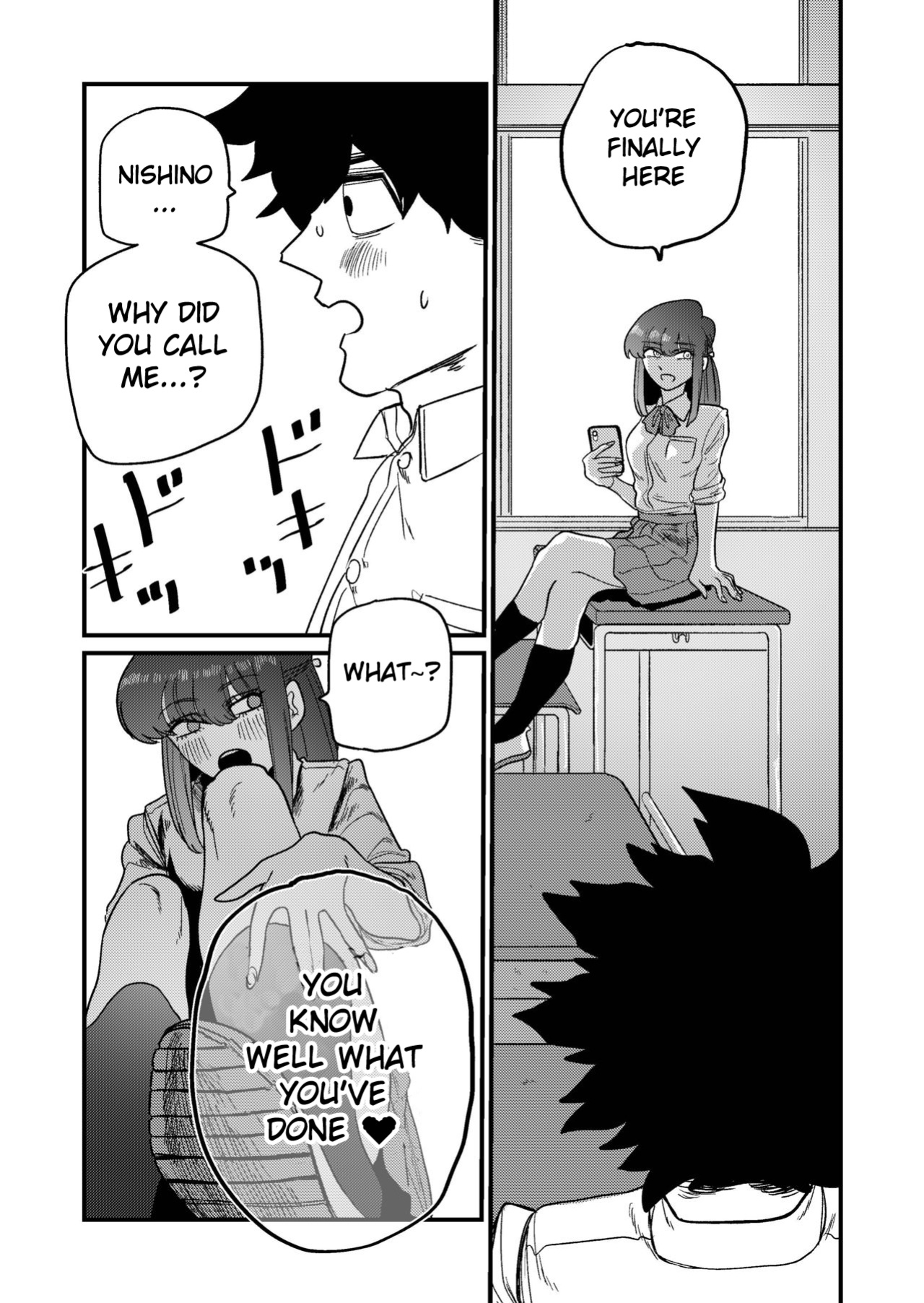 [Momoya (Momo Chobi)] Maso Gari Nishino-san | Masochist Hunter Nishino [Maso Translations]